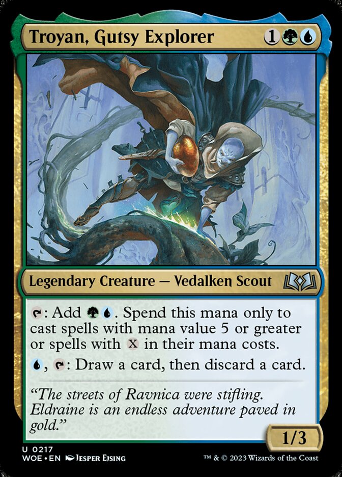 image Troyan, Gutsy Explorer
