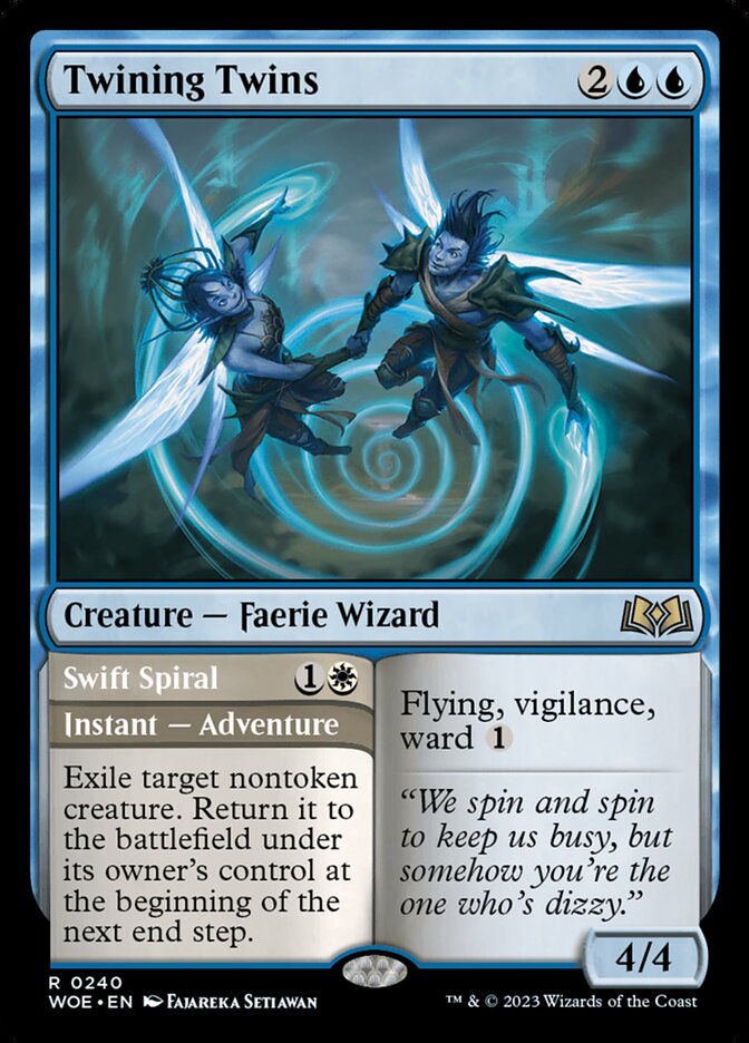 image Twining Twins // Swift Spiral
