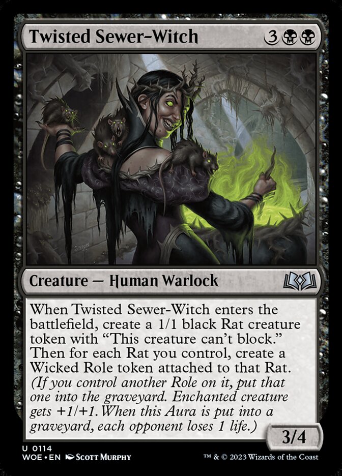 image Twisted Sewer-Witch