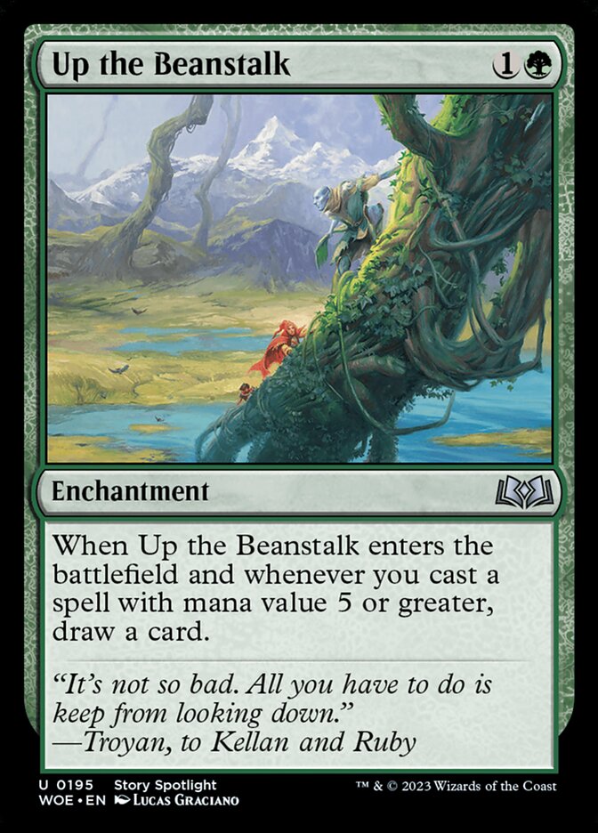 image Up the Beanstalk