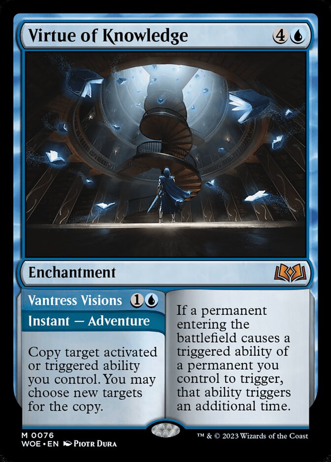 image Virtue of Knowledge // Vantress Visions