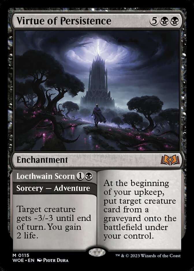 image Virtue of Persistence // Locthwain Scorn