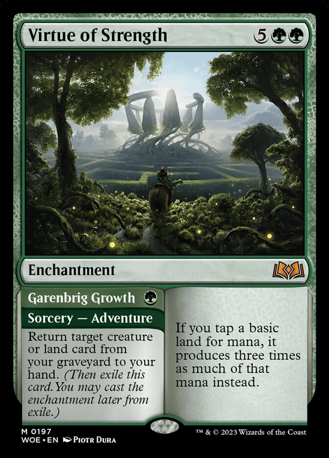image Virtue of Strength // Garenbrig Growth