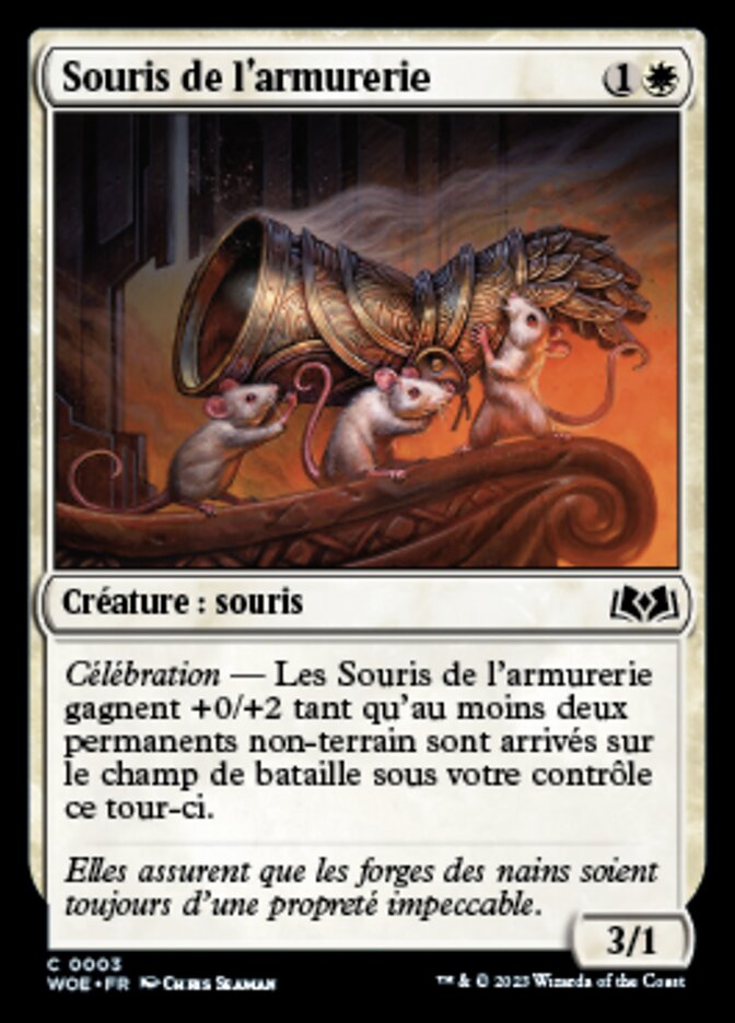 image Souris de l'armurerie
