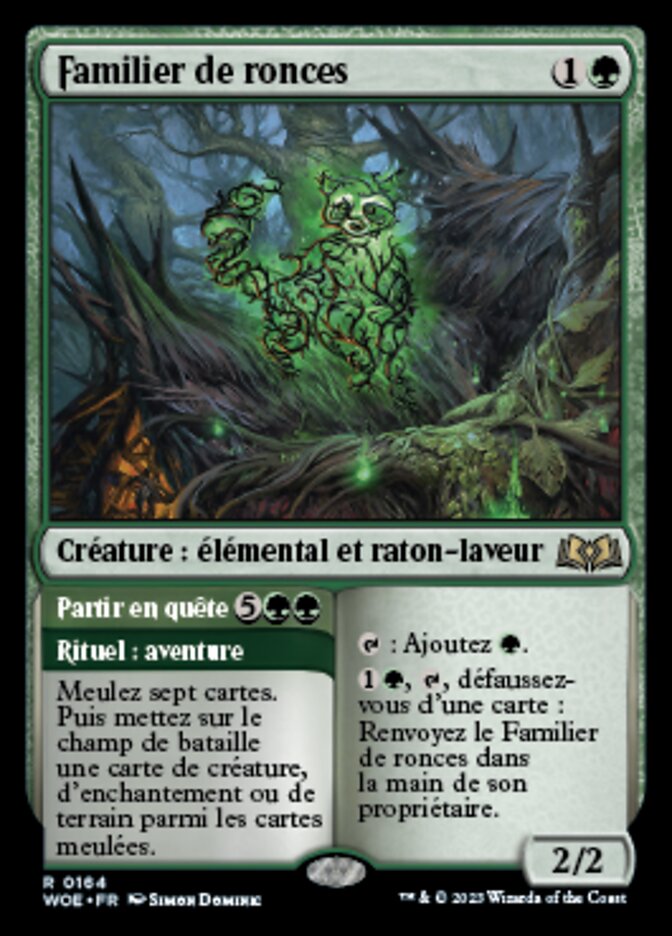 image Bramble Familiar // Fetch Quest