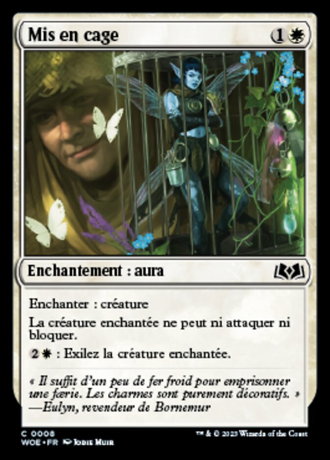 image Mis en cage