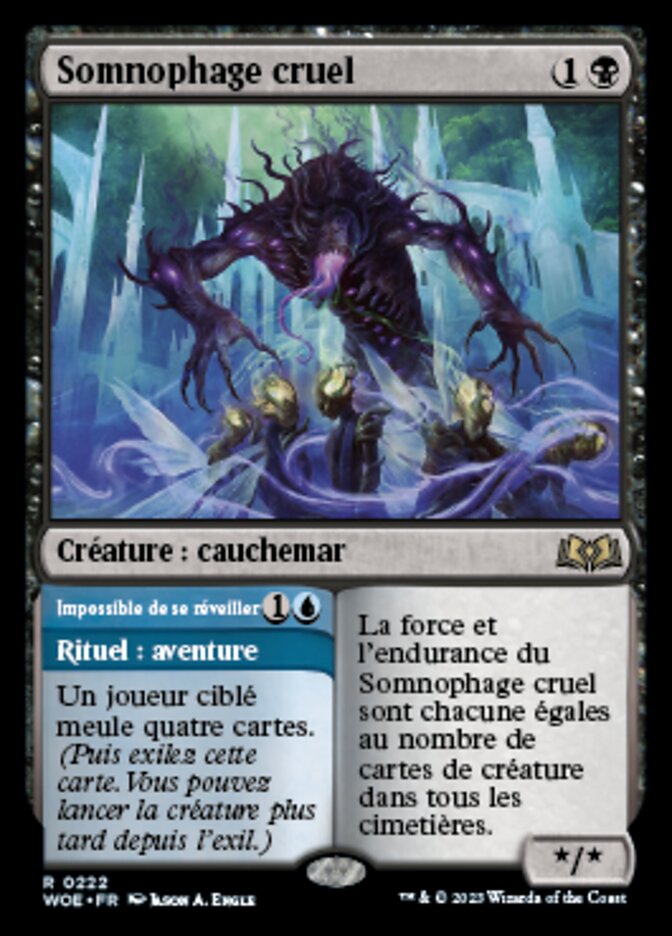 image Cruel Somnophage // Can't Wake Up