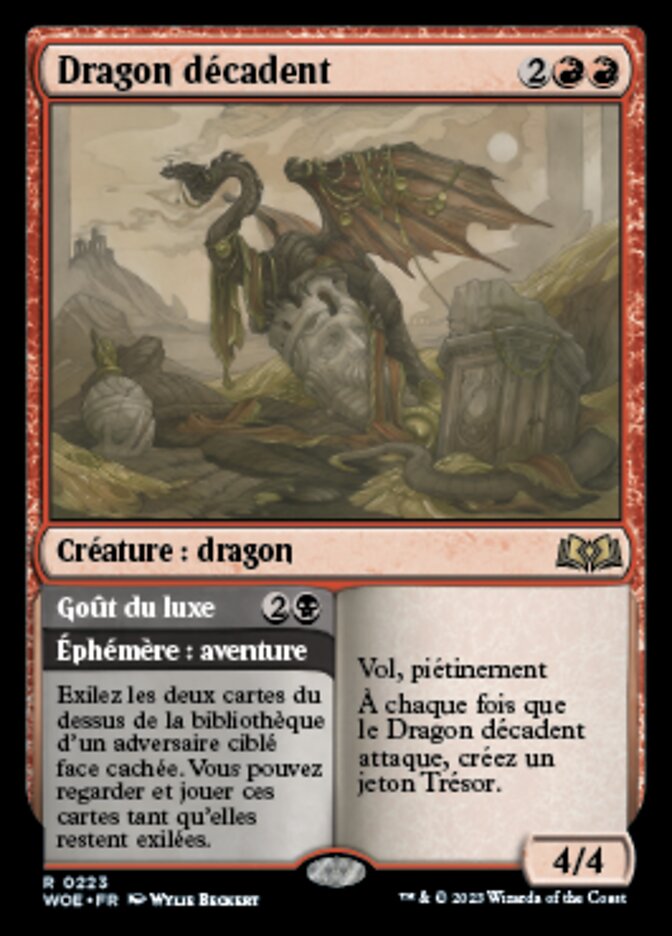image Decadent Dragon // Expensive Taste