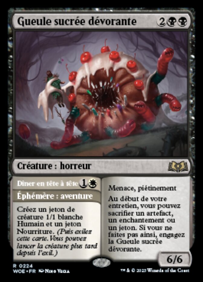 image Devouring Sugarmaw // Have for Dinner