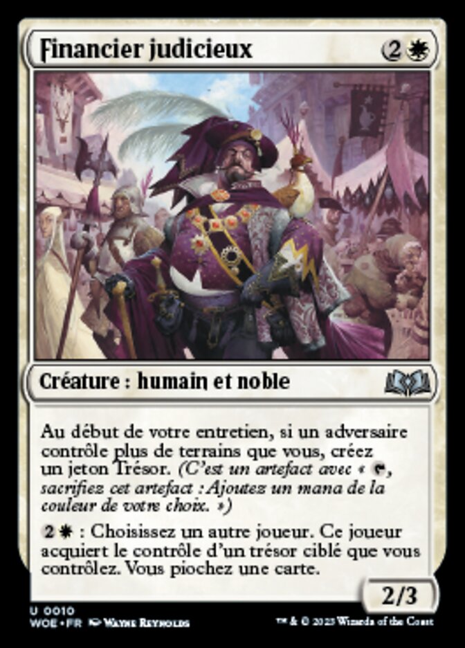 image Financier judicieux