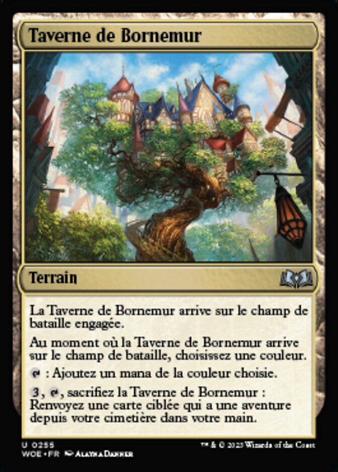 image Taverne de Bornemur