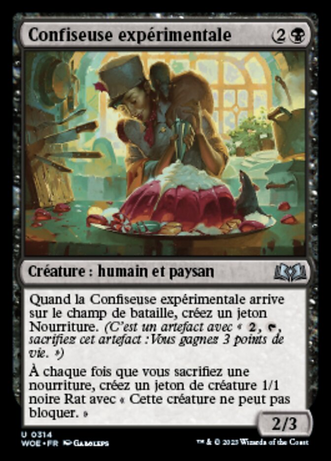 image Confiseuse expérimentale