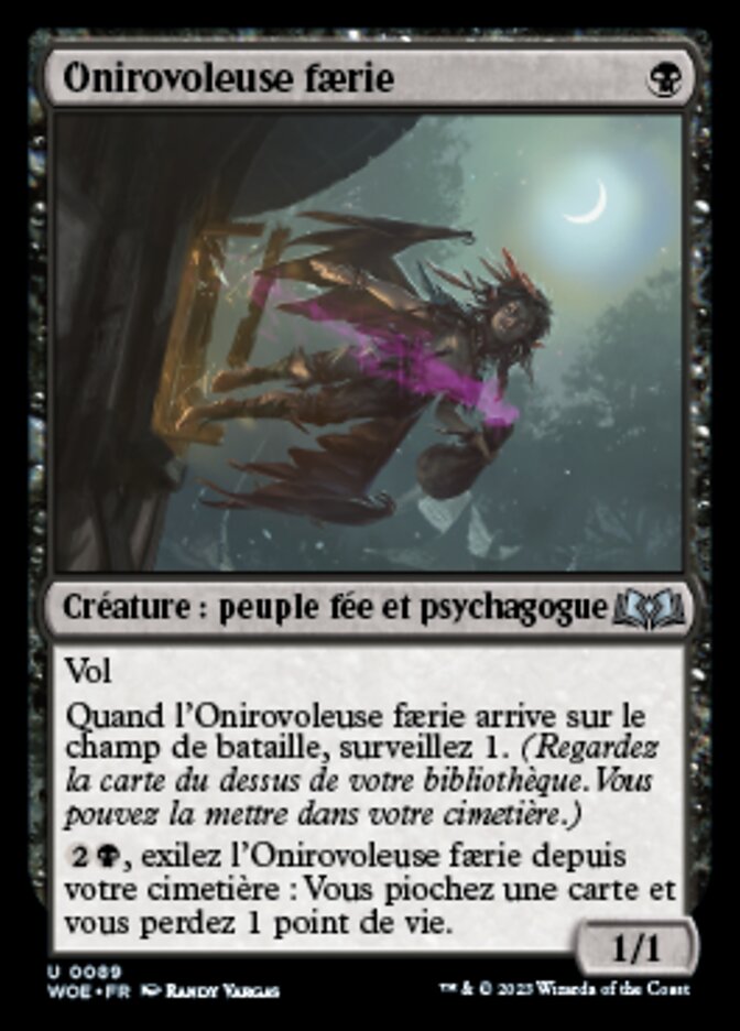 image Onirovoleuse faerie