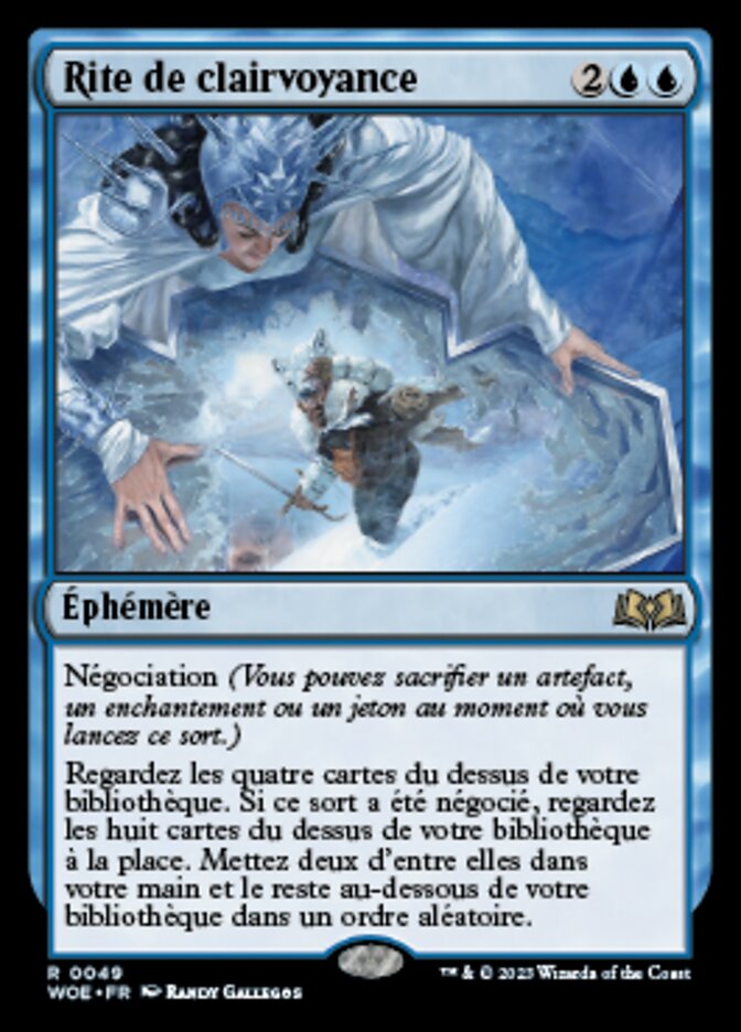 image Rite de clairvoyance