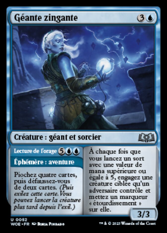 image Galvanic Giant // Storm Reading