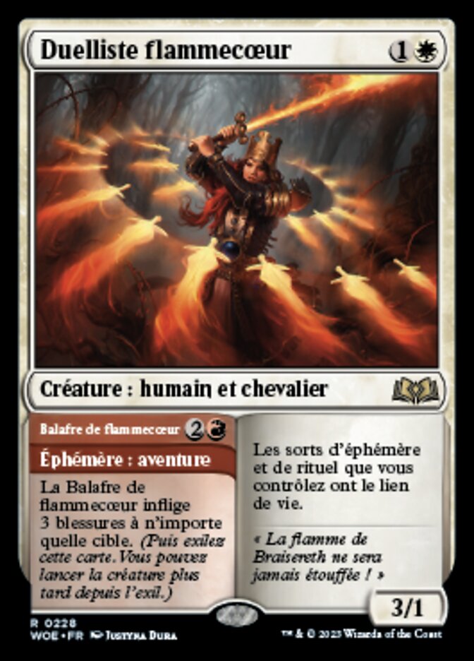 image Heartflame Duelist // Heartflame Slash