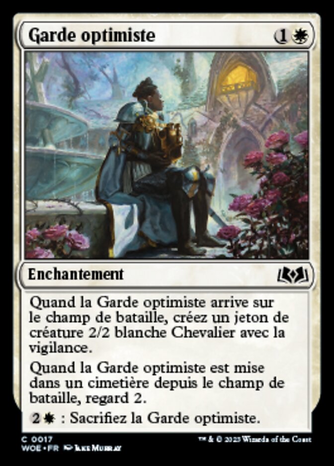 image Garde optimiste