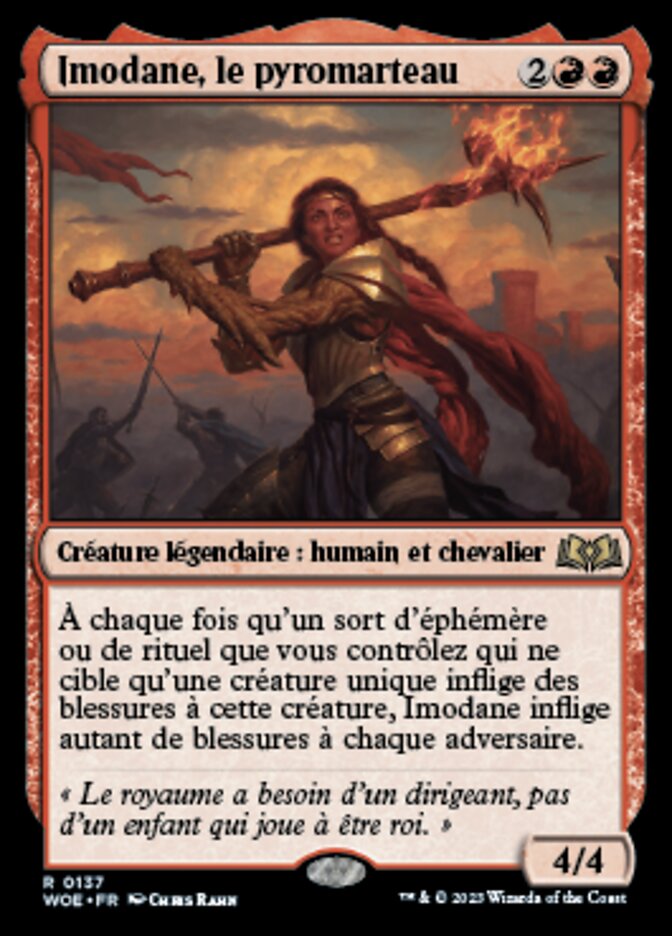 image Imodane, le pyromarteau