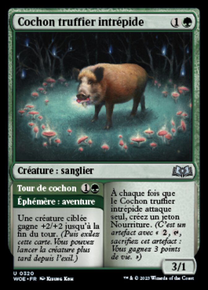 image Intrepid Trufflesnout // Go Hog Wild