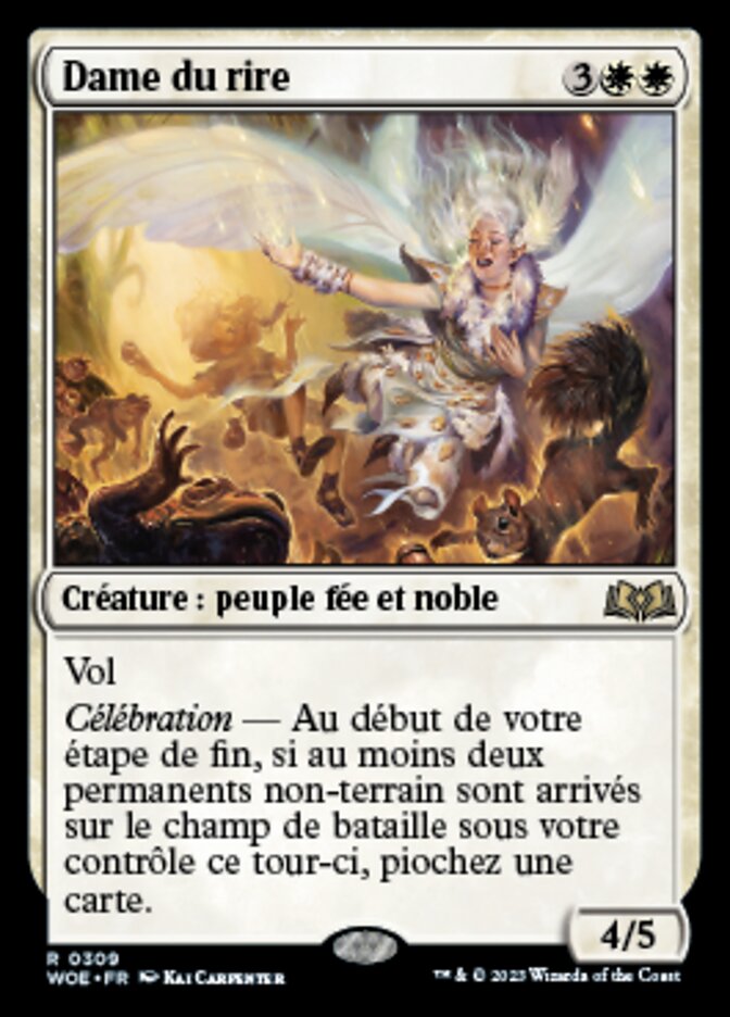 image Dame du rire