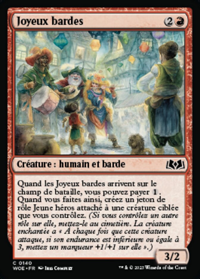 image Joyeux bardes