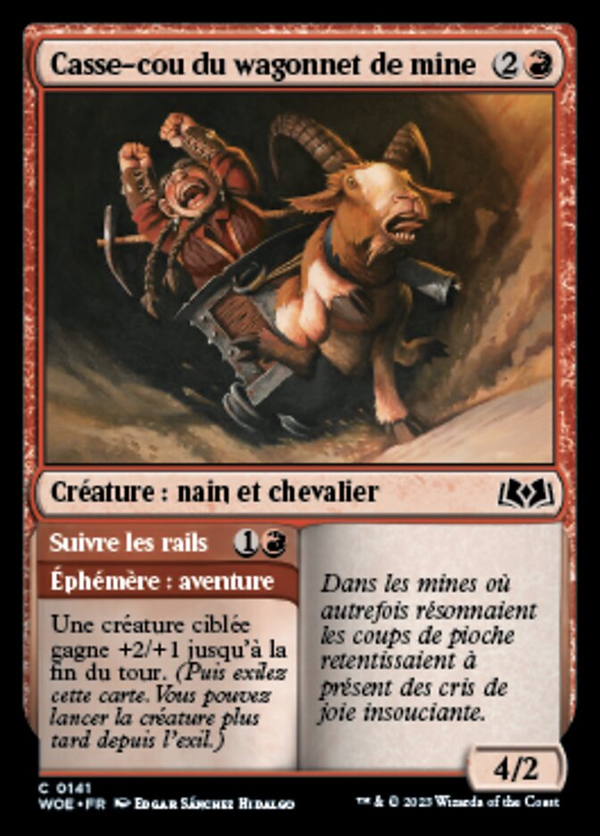 image Minecart Daredevil // Ride the Rails