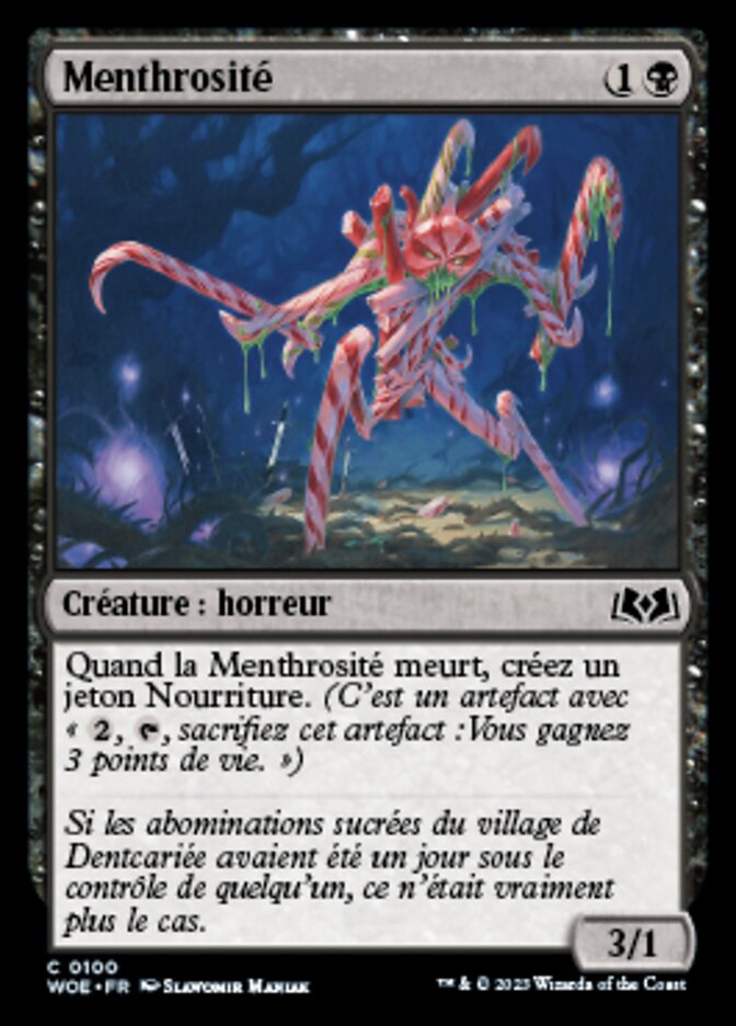 image Menthrosité