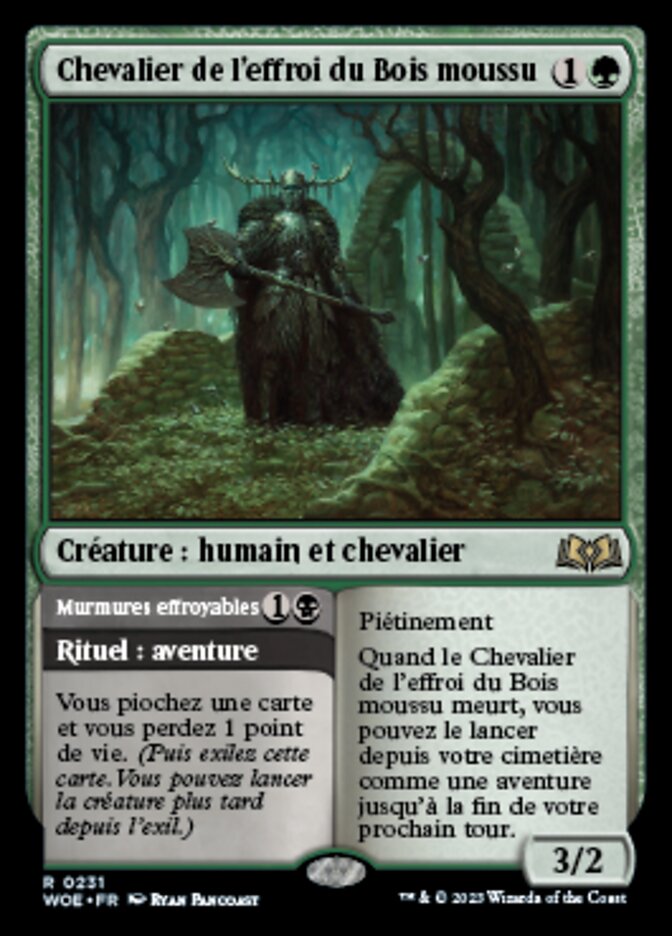 image Mosswood Dreadknight // Dread Whispers