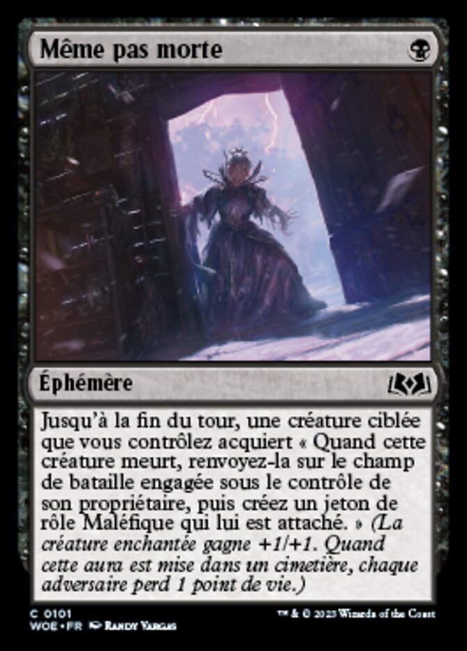 image Même pas morte