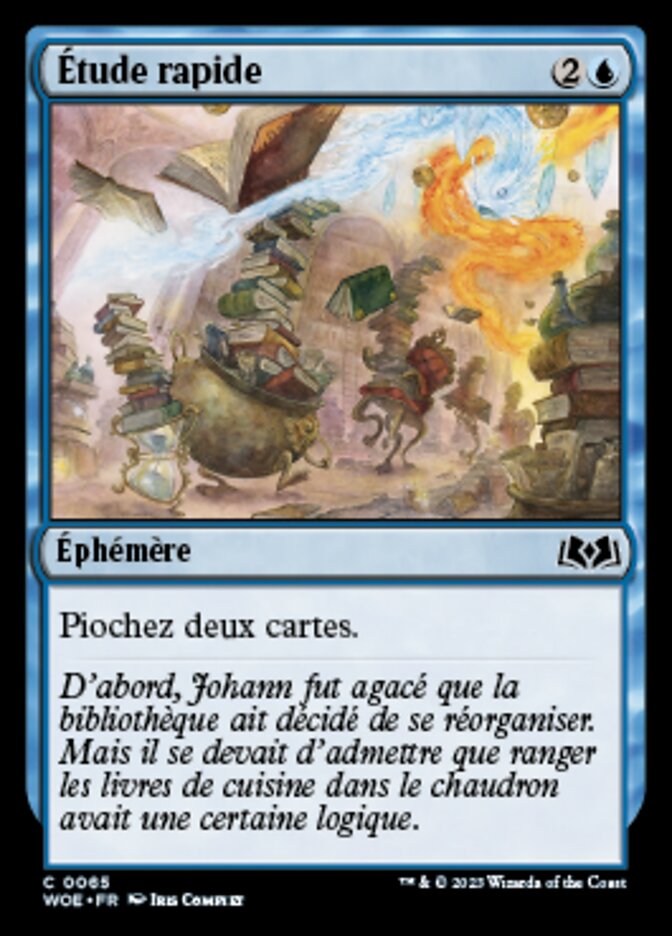 image Étude rapide