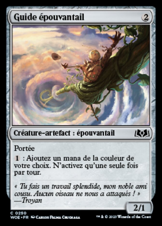 image Guide épouvantail