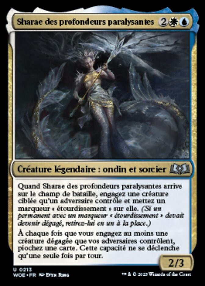 image Sharae des profondeurs paralysantes