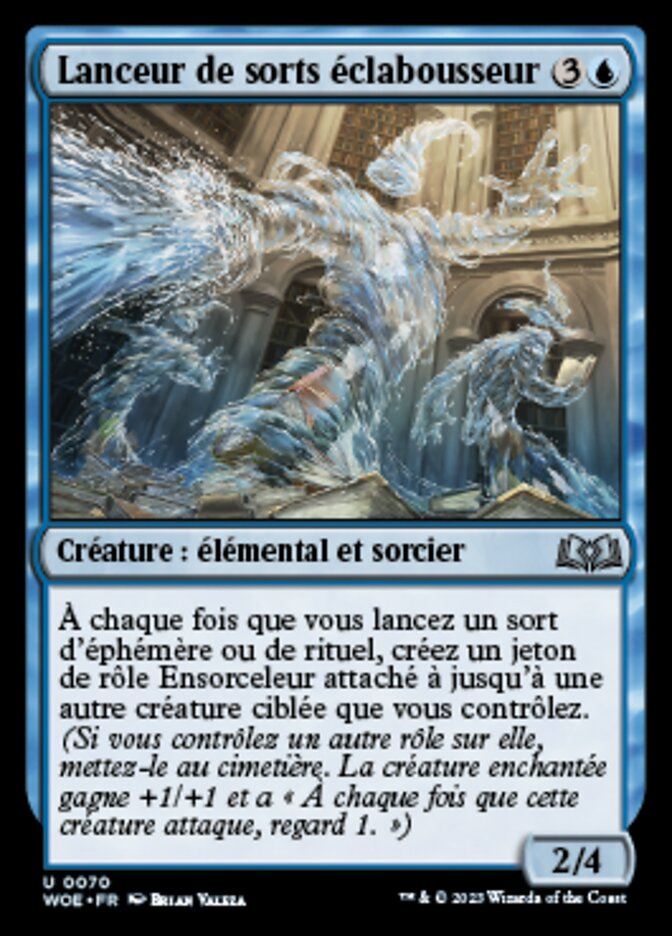 image Lanceur de sorts éclabousseur