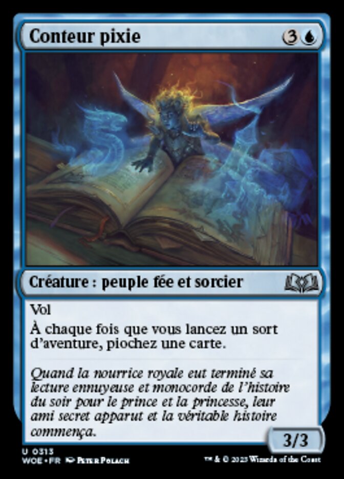 image Conteur pixie