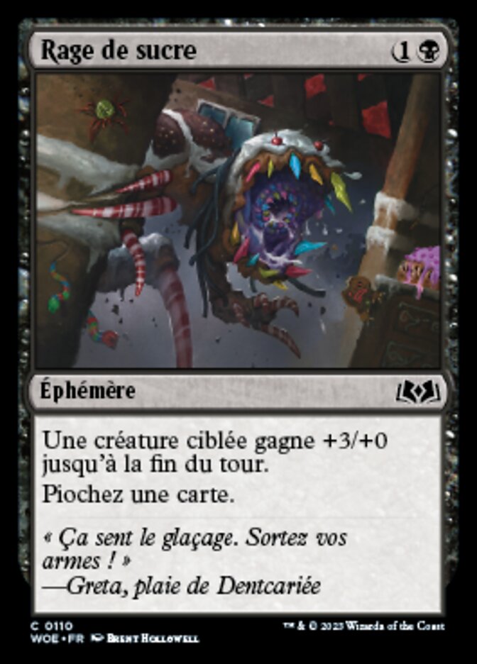 image Rage de sucre