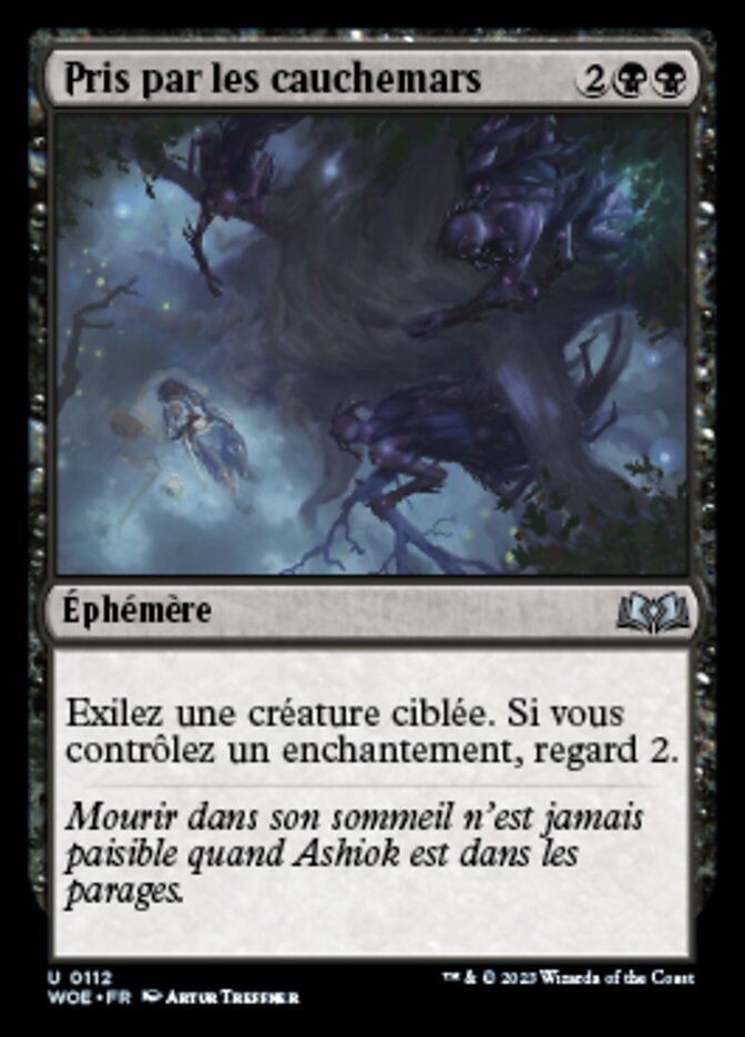 image Pris par les cauchemars