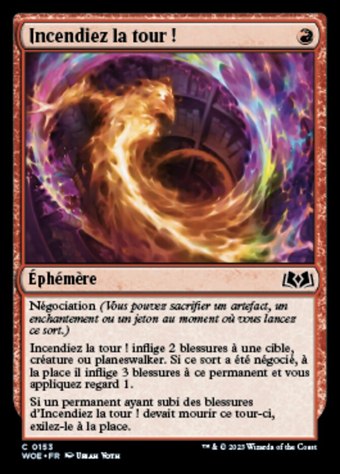 image Incendiez la tour !
