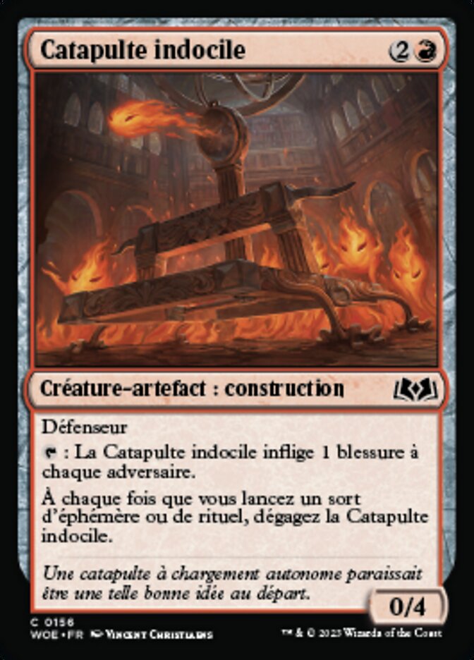 image Catapulte indocile