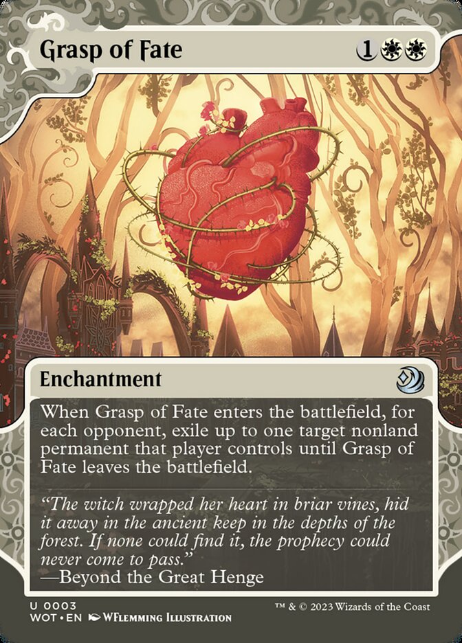 image Grasp of Fate