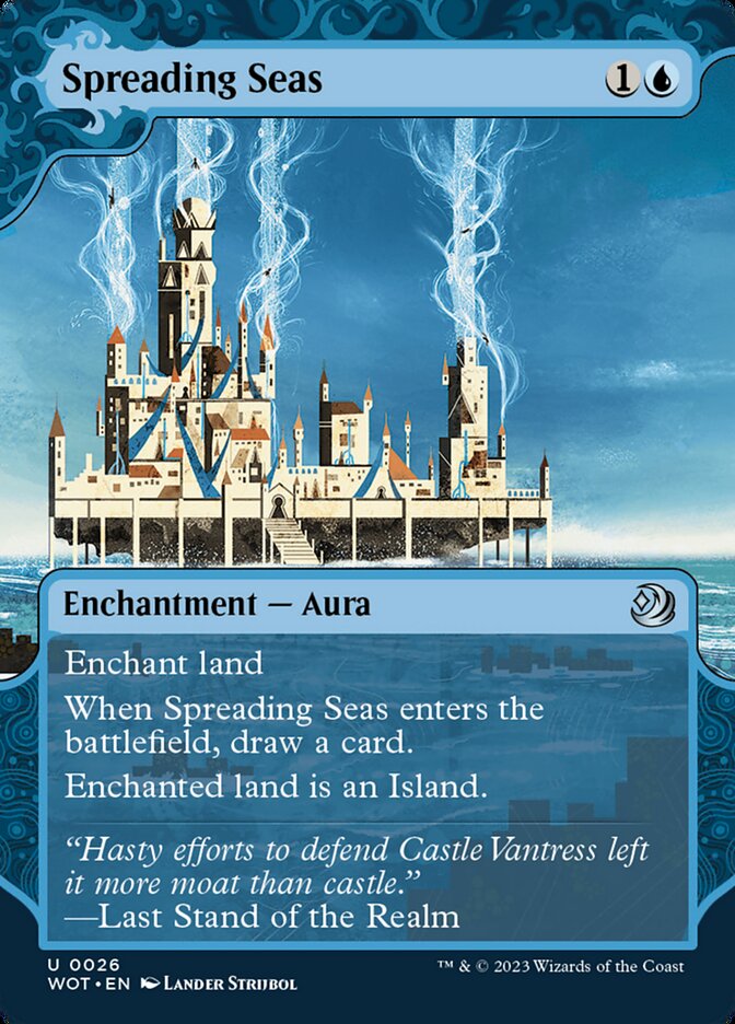 image Spreading Seas