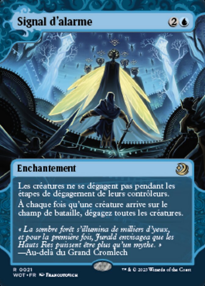 image Signal d'alarme