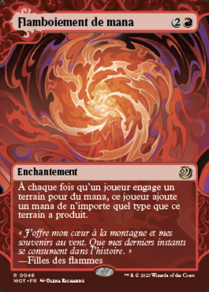 image Flamboiement de mana