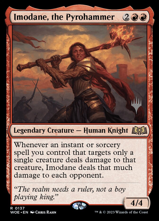 image Imodane, the Pyrohammer