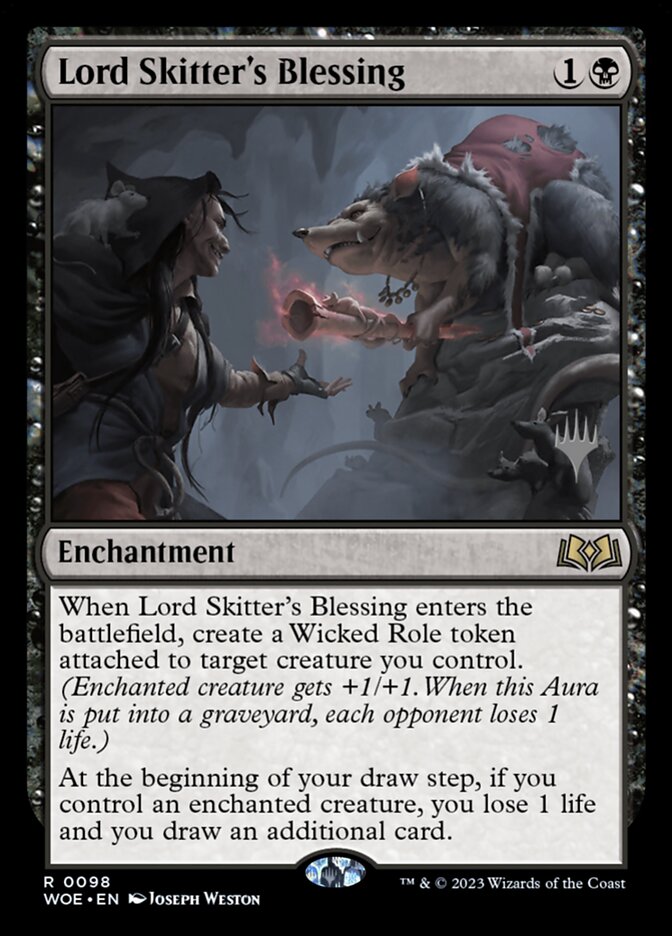 image Lord Skitter's Blessing