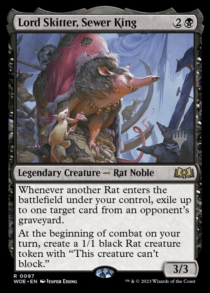 image Lord Skitter, Sewer King