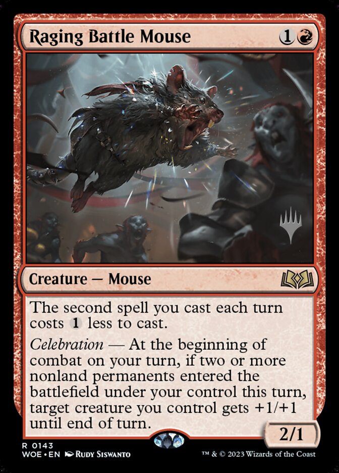 image Raging Battle Mouse
