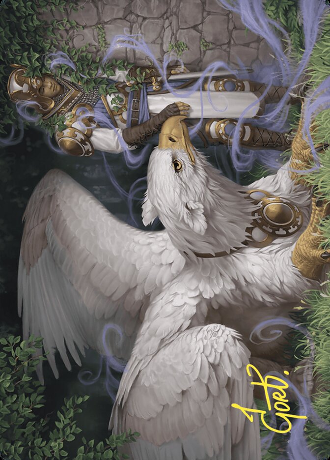 image Dutiful Griffin // Dutiful Griffin