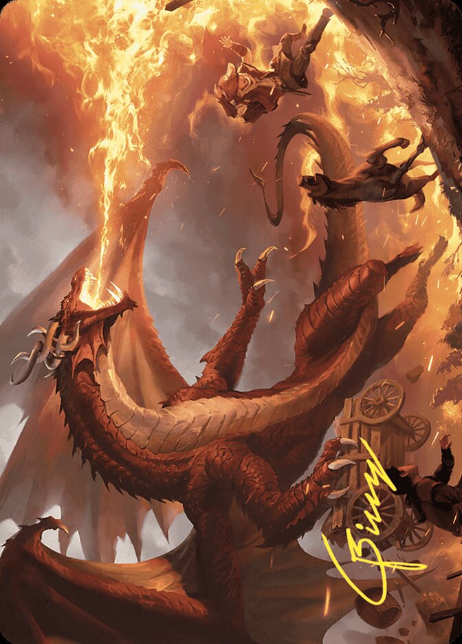 image Realm-Scorcher Hellkite // Realm-Scorcher Hellkite