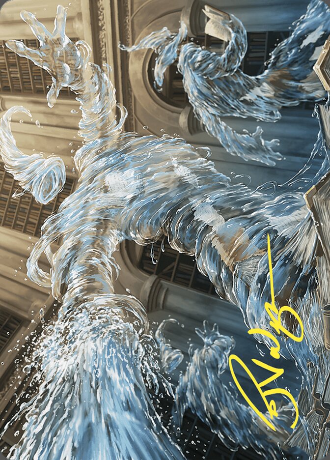 image Splashy Spellcaster // Splashy Spellcaster