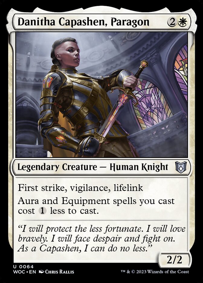 image Danitha Capashen, Paragon